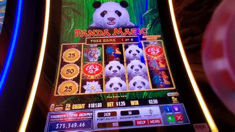  panda expreb thunder valley casino